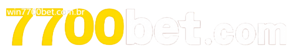 Logo da 7700bet
